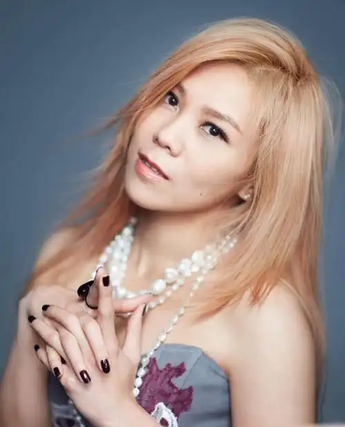 蔡健雅冷艳写真胸门大开露内衣性感豪放