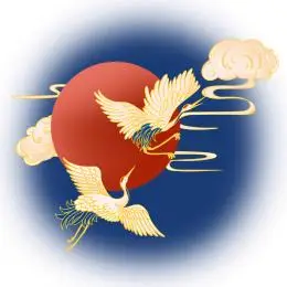 古风仙鹤 古风 古代