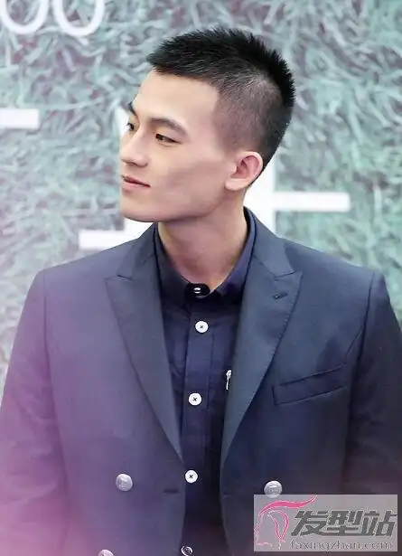 寸头是检验帅哥的唯一标准男生寸头发型图片大全