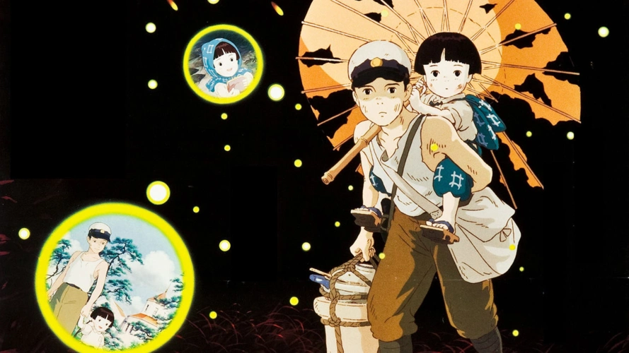 《萤火虫之墓》泪目 感人