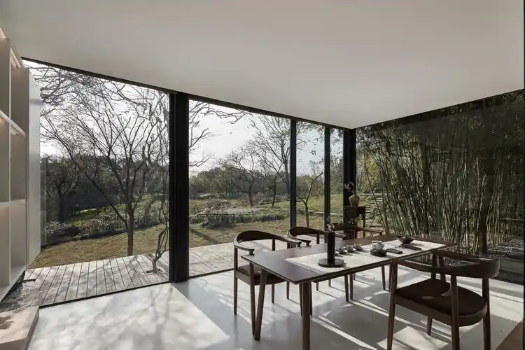 无界西溪茶室 / 杭州时上建筑空间设计