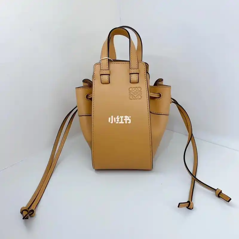 loewe罗意威经典吊床包mini