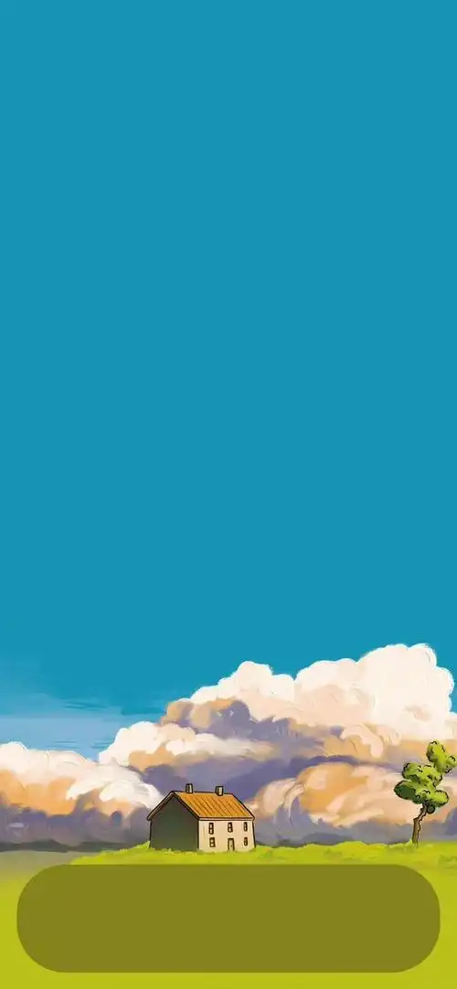 壁纸主屏锁屏套图可爱:锁屏加桌面壁纸套图(48)