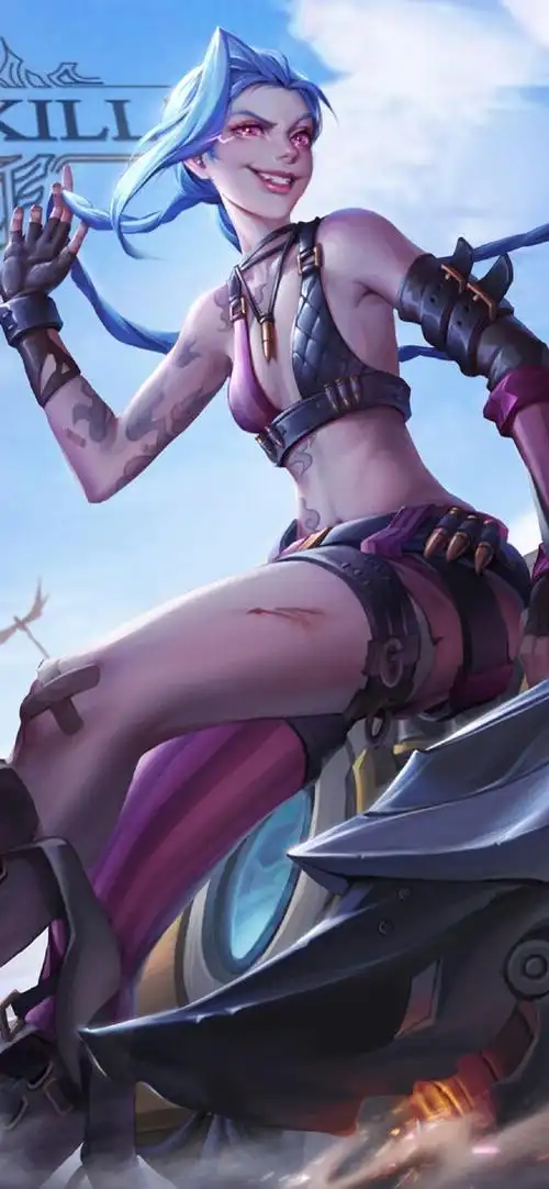 英雄联盟游戏人物高清手机壁纸