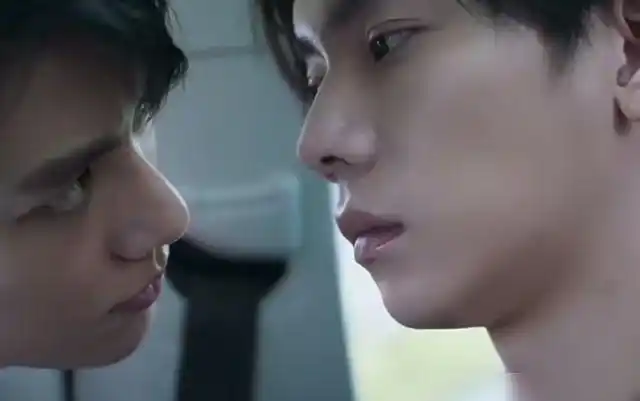 即便傲娇如周书逸,嘴上再不承认爱着高仕德,在高仕