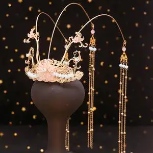 古风扮男装古装束发簪发冠头冠发饰束发男女头饰古缇饰品旗舰店18