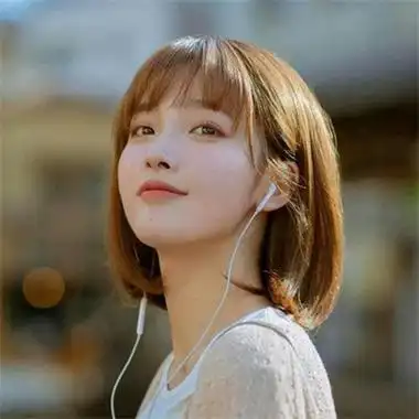 干净好看的温柔微笑真人女头图片 很治愈很温馨的美女图片头像_女生