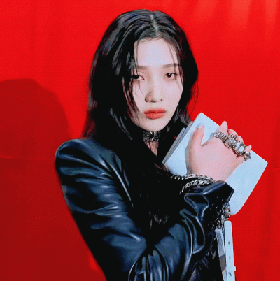 朴秀荣 joy 动图