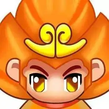 谁有这个头像,要高清大图,跪求,旧版qq堂悟空头像啊