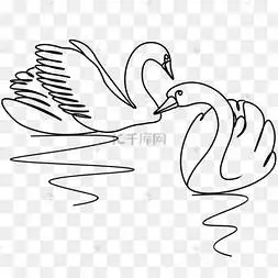 小动物仰头的狼装饰艺术狼纹身图卡通狗狗儿童涂鸦线条简笔画12345