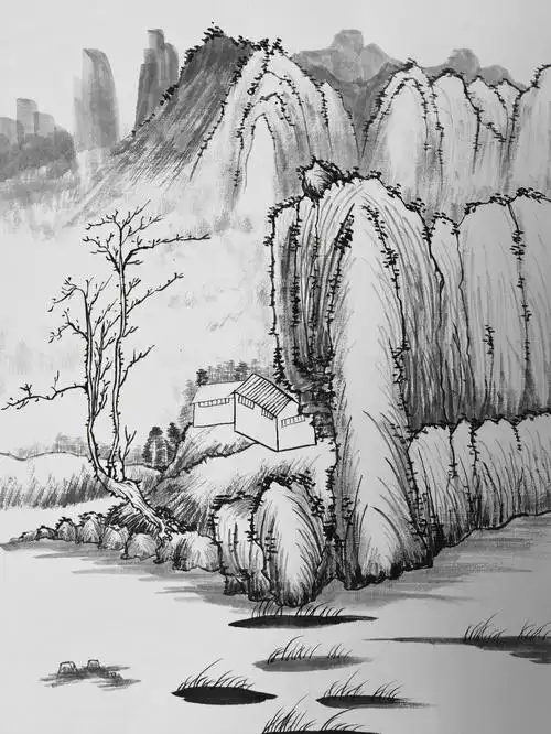 水墨山水