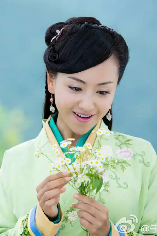 笑傲江湖岳灵珊杨蓉饰