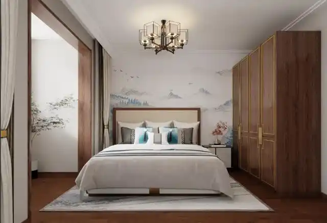 新中式装修效果图