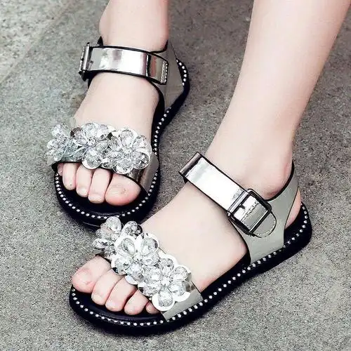 女生凉鞋韩版学生