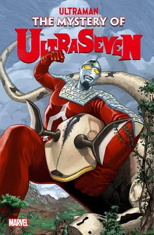 6767漫威漫画版奥特曼《ultraman: the mystery of ultraseven》
