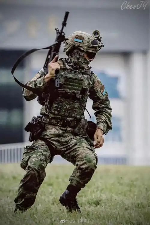 解放军新型单兵装备,配发!|夜视|头盔_网易订阅