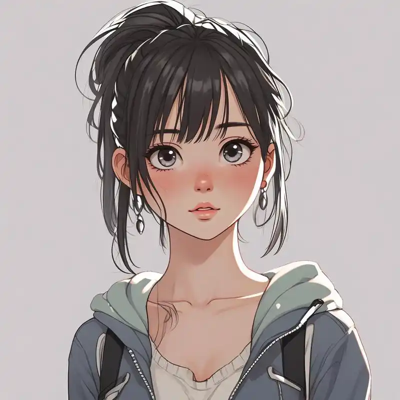 9600后女生可爱超萌头像93