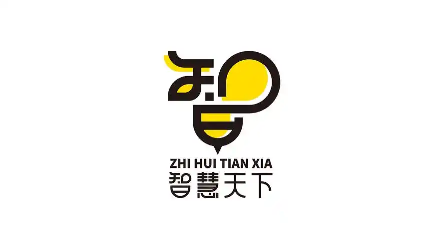 智慧天下教育管理及智慧天下教育城logo设计提案