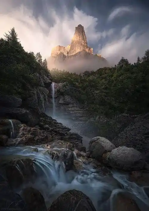 风光摄影高手对话 | nico rinaldi:构建一个奇幻世界_作品_米蒂_山区