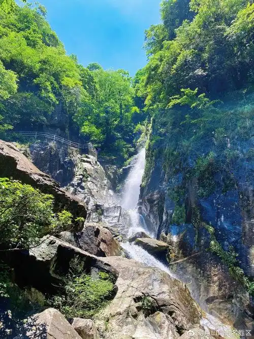 月亮湖烟波浩渺,风景迷人图片乘坐高山小火车行驶在海拔1600多米的