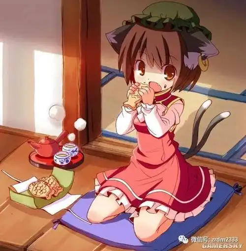 三无傲娇天然呆那些萌点十足的二次元猫娘