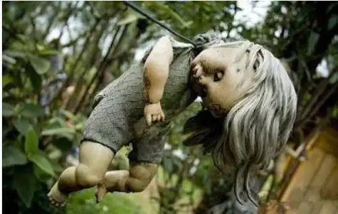 娃娃岛怎么回事?为何白天都不敢进,岛上全是娃娃,太吓人了