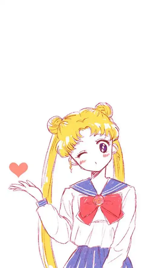 简洁二次元漫画