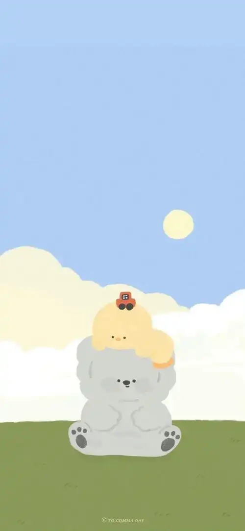 壁纸 | ins可爱锁屏壁纸