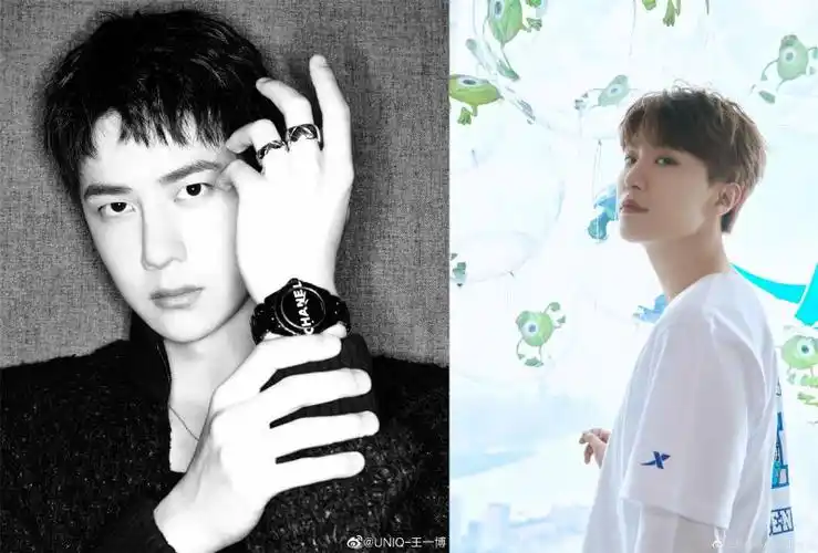 娱乐:王一博与乐华续约至2026年 范丞丞合约2023年到期-小虾米