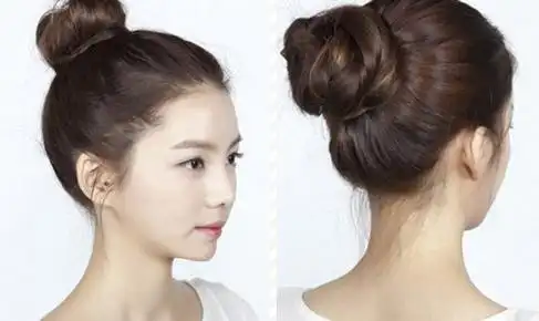 简单盘头方法图解