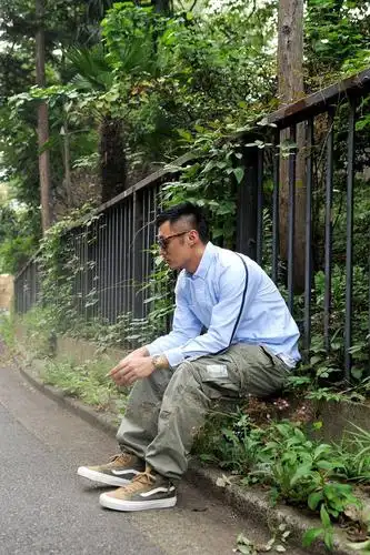 vans 潮流壁纸:余文乐特辑 vol.161209