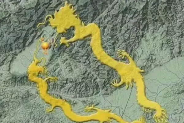 清朝13处龙脉真相长白山乃龙脉的脊椎