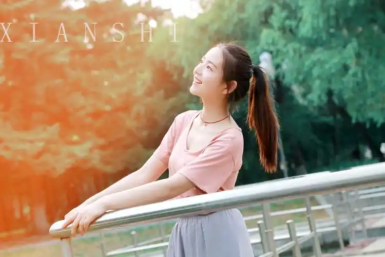 6d治愈系美少女,有一种微笑让你无法决绝