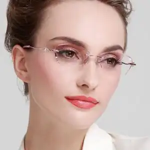 丹阳眼镜架女图片