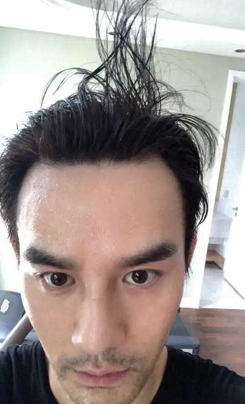 当红男星素颜照张翰认不出最自然的是韩国的他