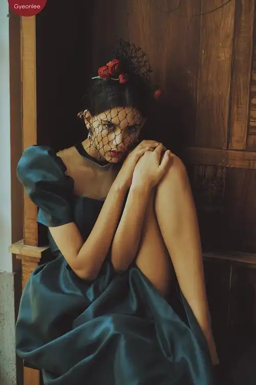 欧美复古人像_gyeonlee-站酷zcool