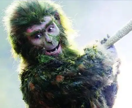 新《西游记》孙悟空战斗造型像忍者神龟(图)