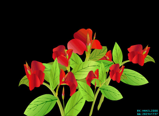 花草树木动画图片展示④