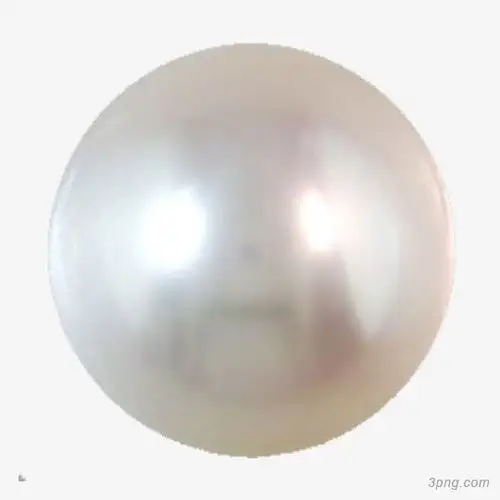 珍珠png素材透明免抠图片装饰效果