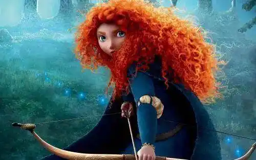 她,是苏格拉高地的长公主,出色的弓箭手.