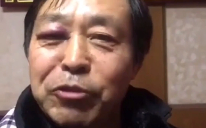 马保国"怒斥"吕布不讲武德