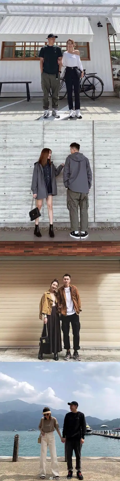 身高183男友和165女友的情侣搭配参考