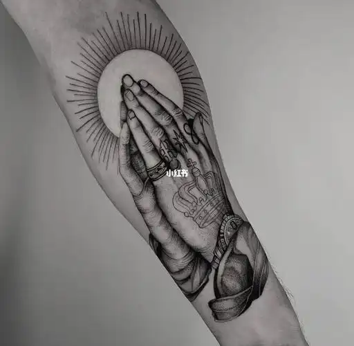 祈祷之手#写实纹身  #纹身也清新  #欧美纹身#欧美写实  #纹身图案