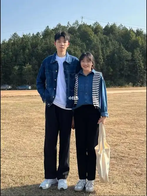 17577150一定要尝试情侣牛仔系列60韩系