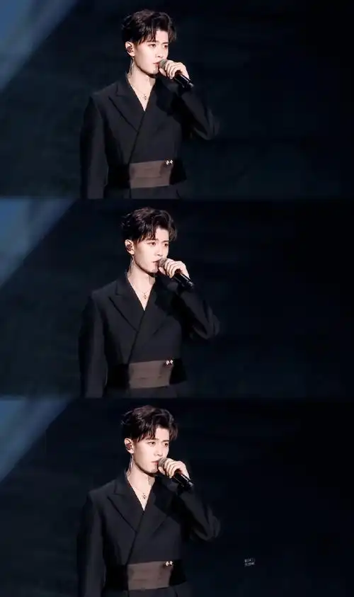 任嘉伦红毯穿的好保暖#◆ 任嘉伦心墙锦服绣刀在  追逐不惧成败