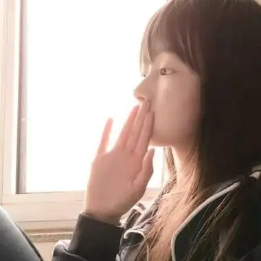 笑起来很甜的女生头像,清新的精致的女发生