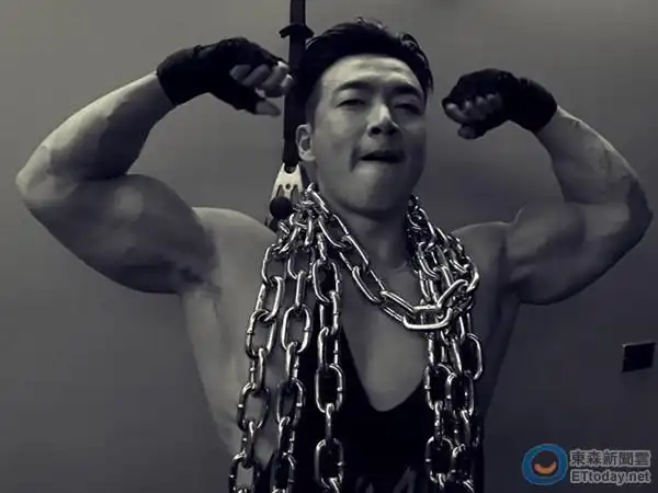 李沛旭超猛h罩杯壮成魔鬼筋肉人 被封「台版冯迪索」