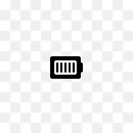 电池电量满格标志图标