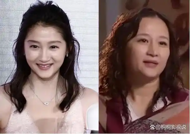 明星撞脸好尴尬你老了就长我这样阿姨版关晓彤笑喷了