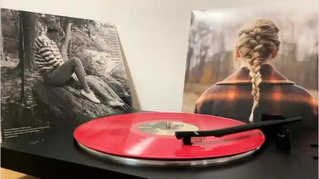 黑胶试听 |《august》taylor swift|drum_playing|歌曲欣赏|taylor